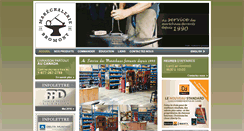Desktop Screenshot of marechaleriebromont.com